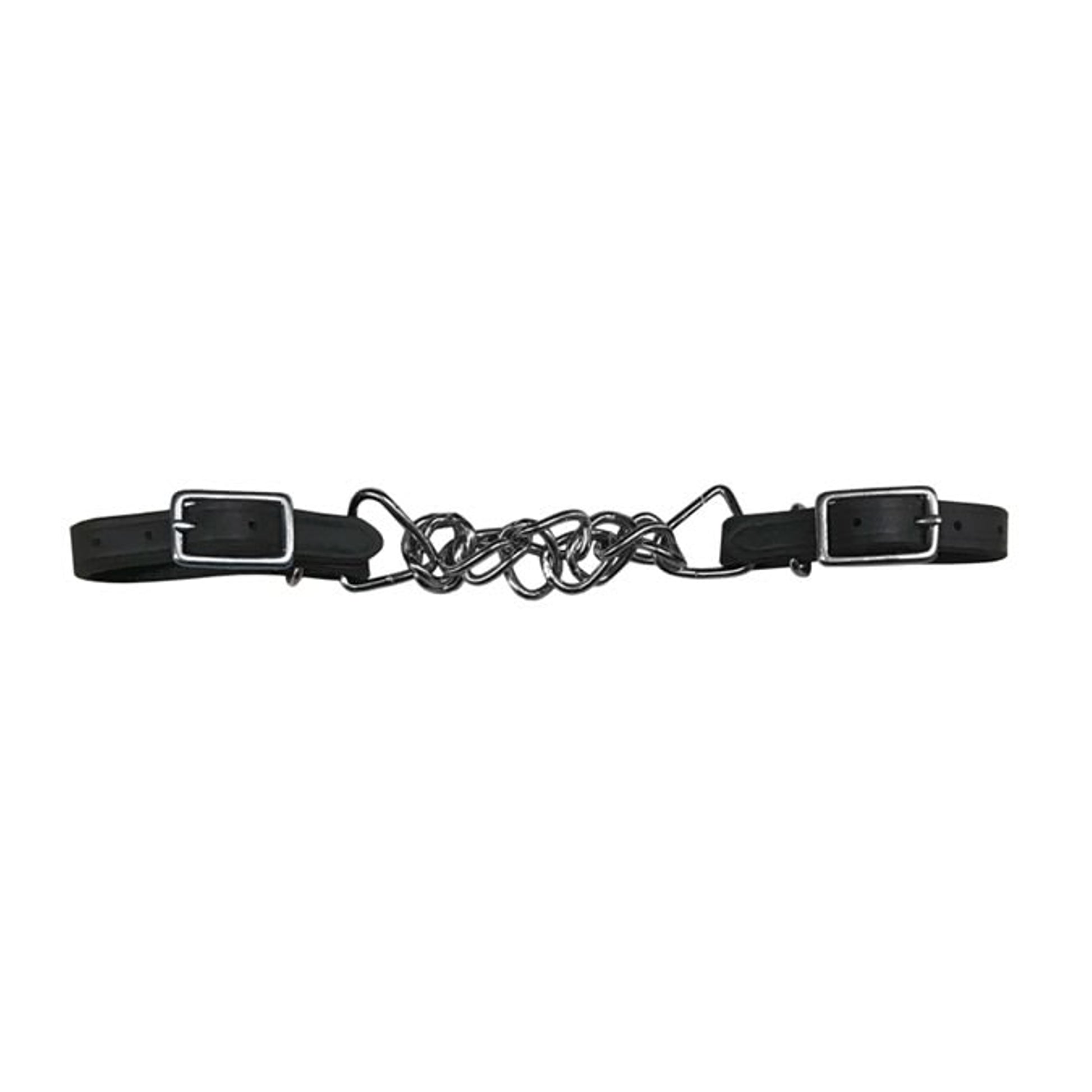 Jacks Leather Curb Strap