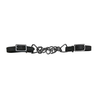 Jacks Leather Curb Strap