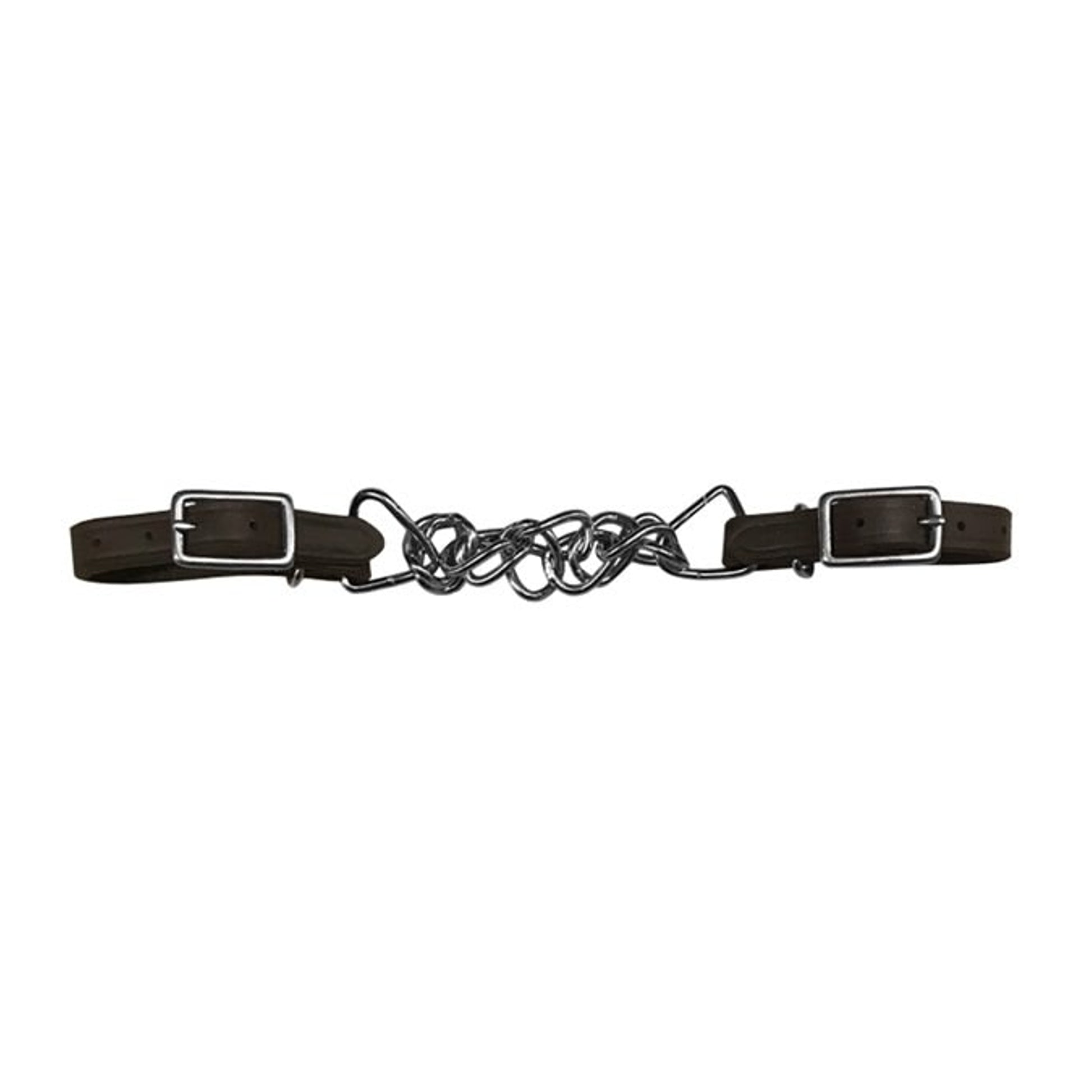 Jacks Leather Curb Strap
