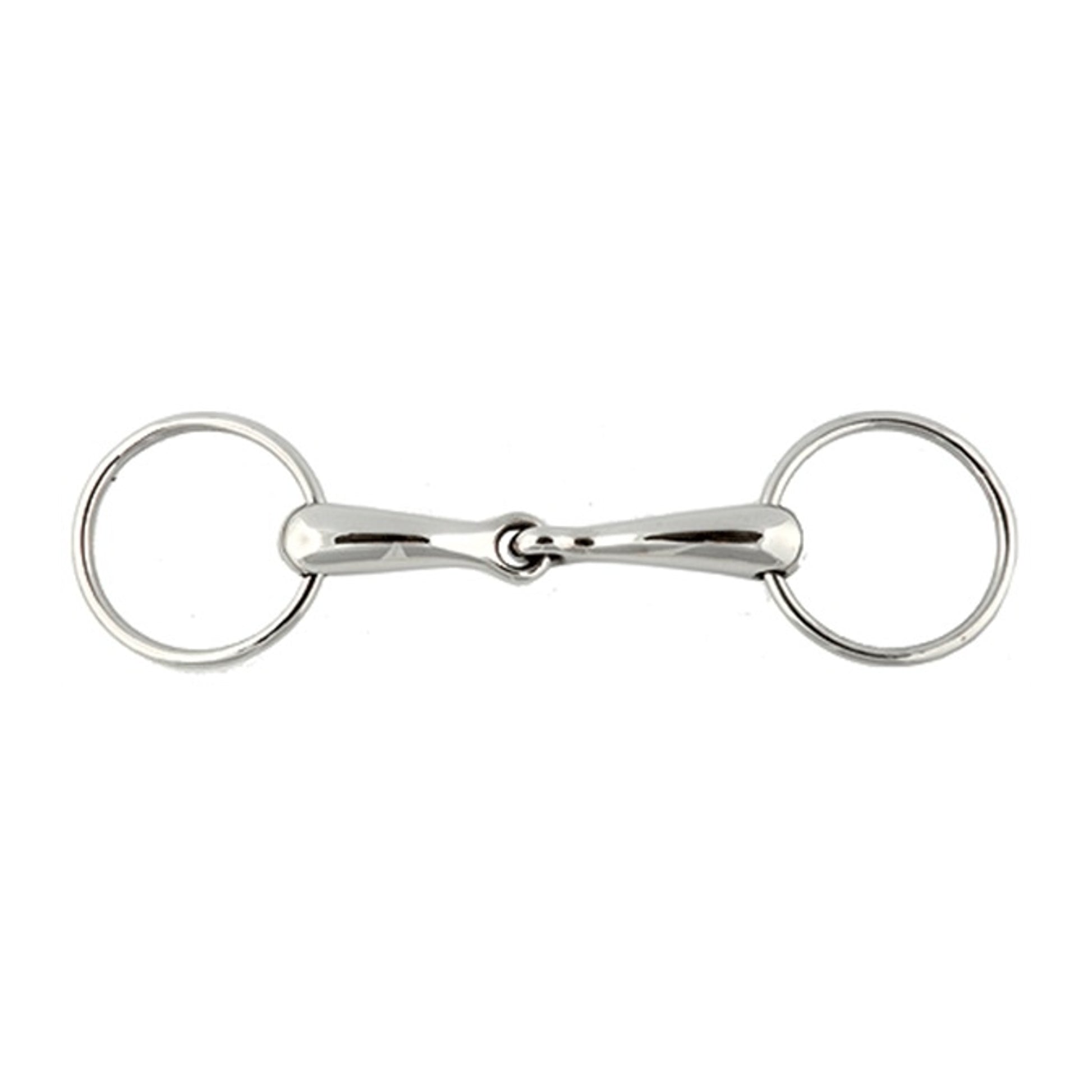 Jacks Loose 65mm Ring Snaffle Bit
