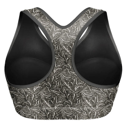 ENELL Full Figure High Impact Sports Bra