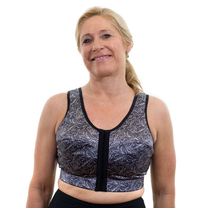 ENELL Full Figure High Impact Sports Bra