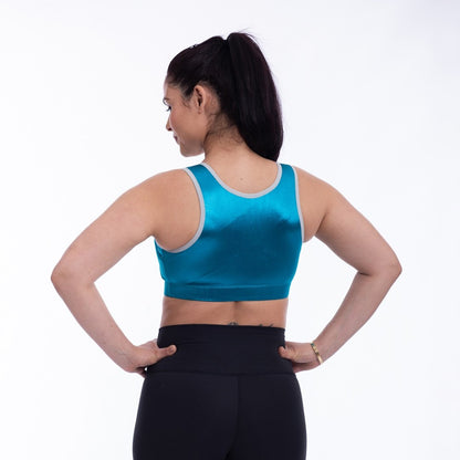 ENELL Full Figure High Impact Sports Bra