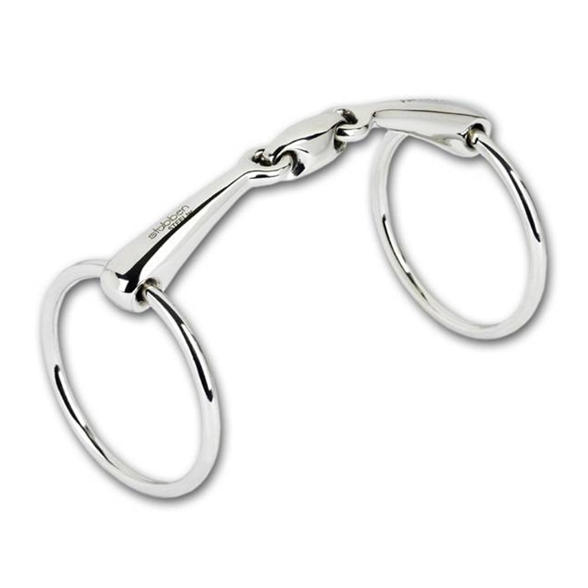 Stubben STEELtec EZ Control Loose Ring Bit