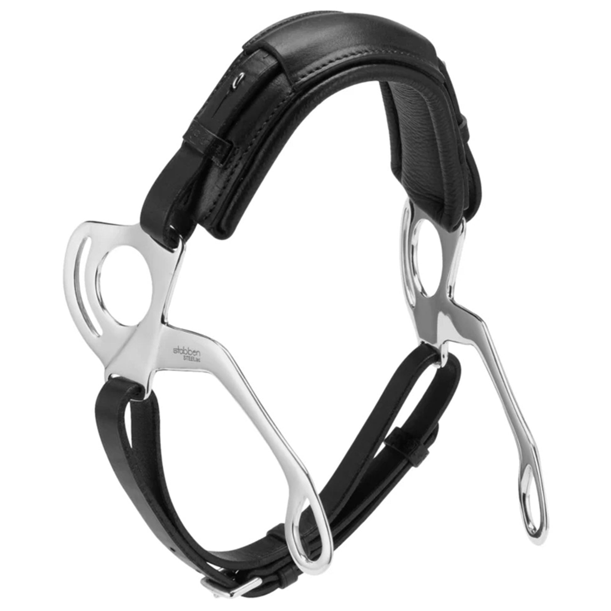 Stubben STEELtec Hackamore Bit