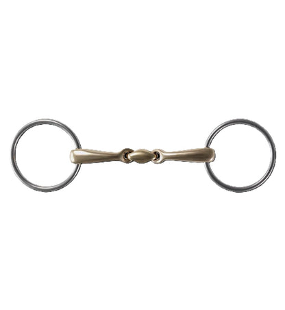Stubben Loose Ring Snaffle Bit - 18mm