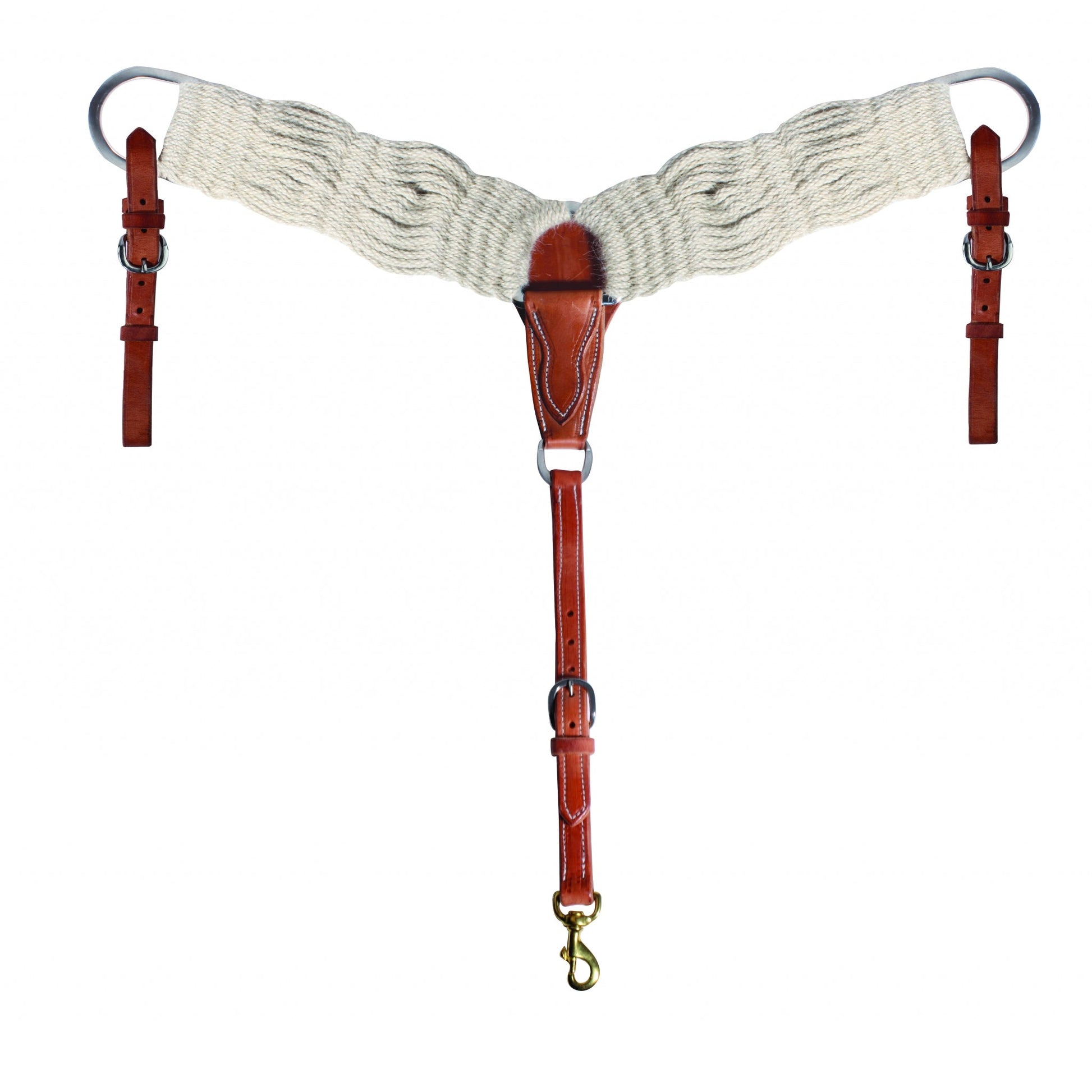 Professionals Choice Mohair Breast Colar