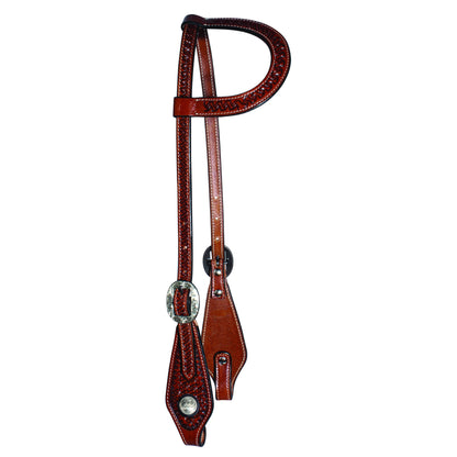 Pro Choice Windmill Chestnut Single Ear Headstall