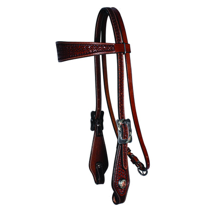 Pro Choice Windmill Chestnut Browband Headstall