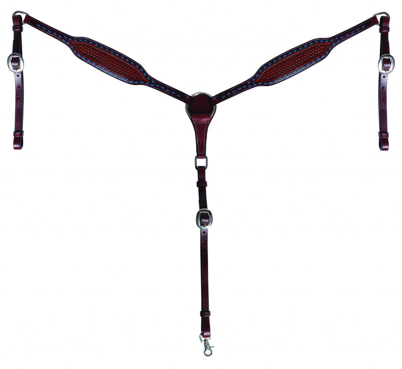 Professionals Choice Basket Breast Collar
