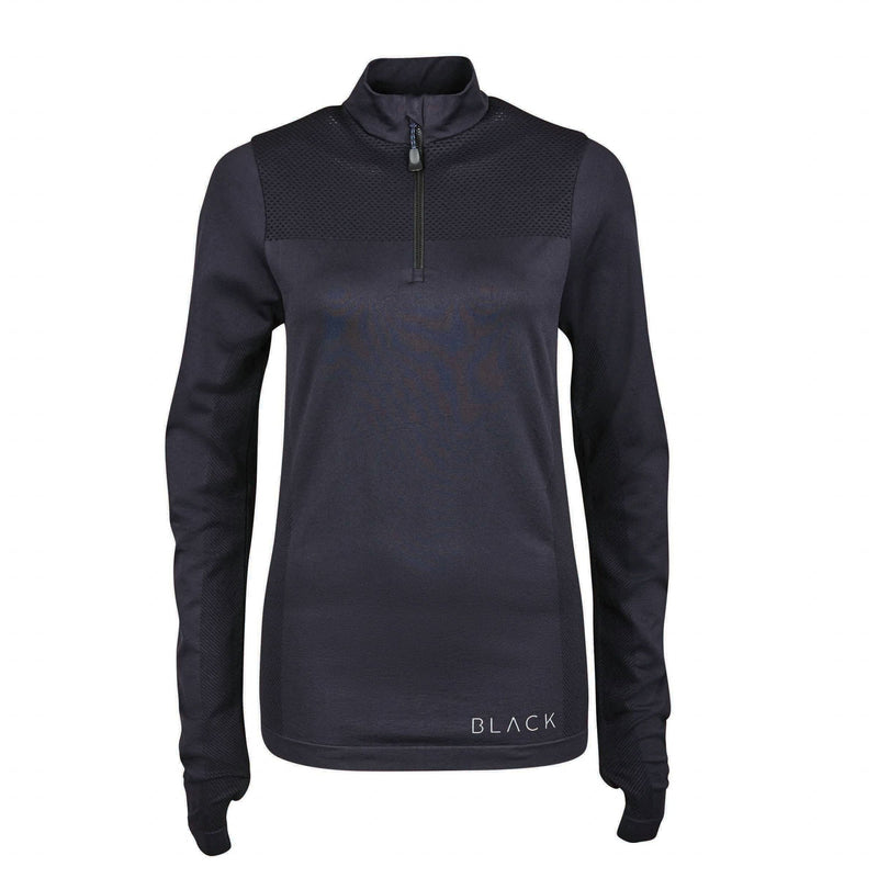 Dublin Ladies Black Jenny Half Zip Competition Shi