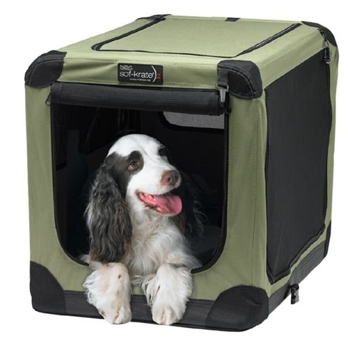 Firstrax NOZ2NOZ Sof-Krate Pet Crate