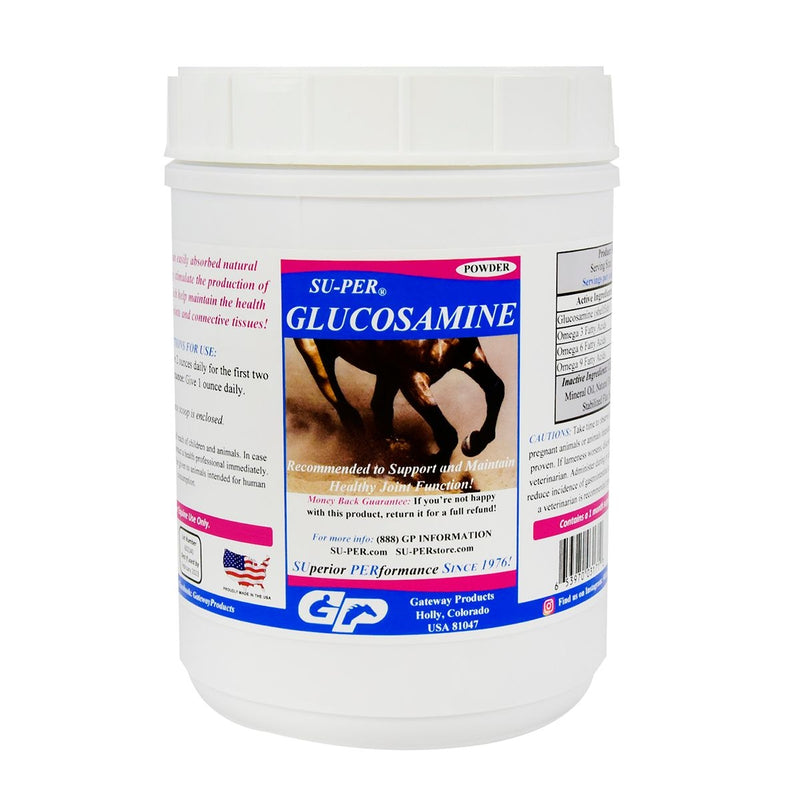 SU-PER Glucosamine C.S. Powder 2.5 lb