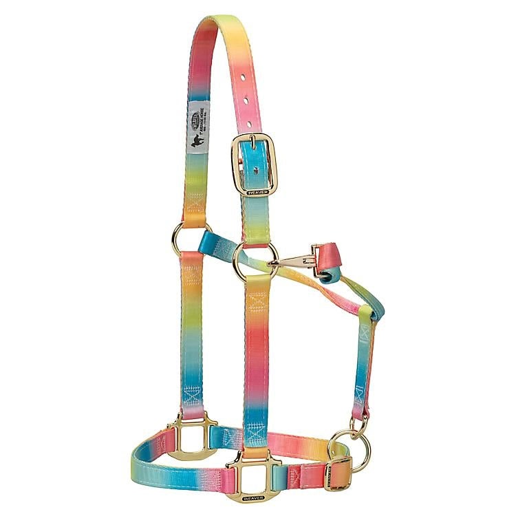 Weaver Rainbow Adjust Chin/Throat Halter