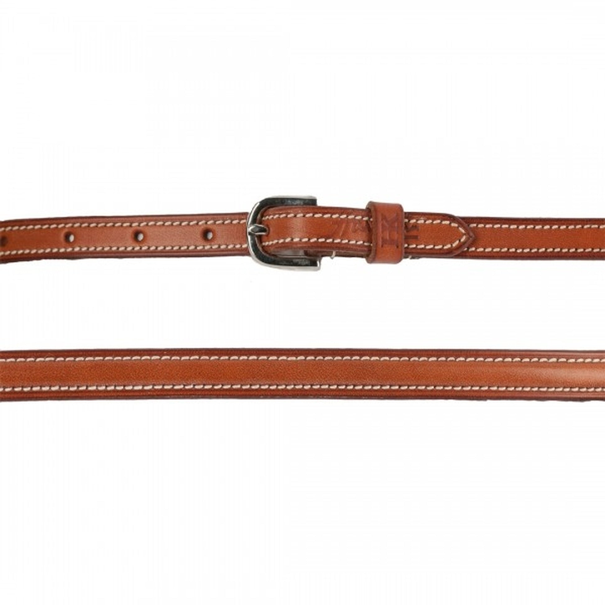 Harmohn Kraft Plain Raised Belt - 5/8 Inch Wide