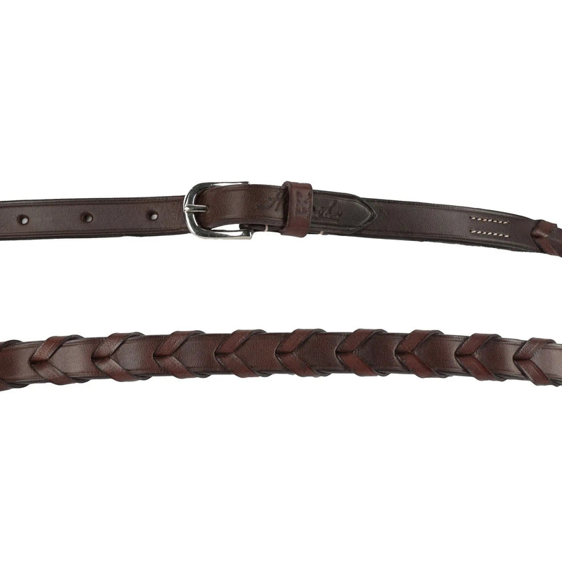 Harmohn Kraft Plain Laced Belt - 5/8 Inch Wide
