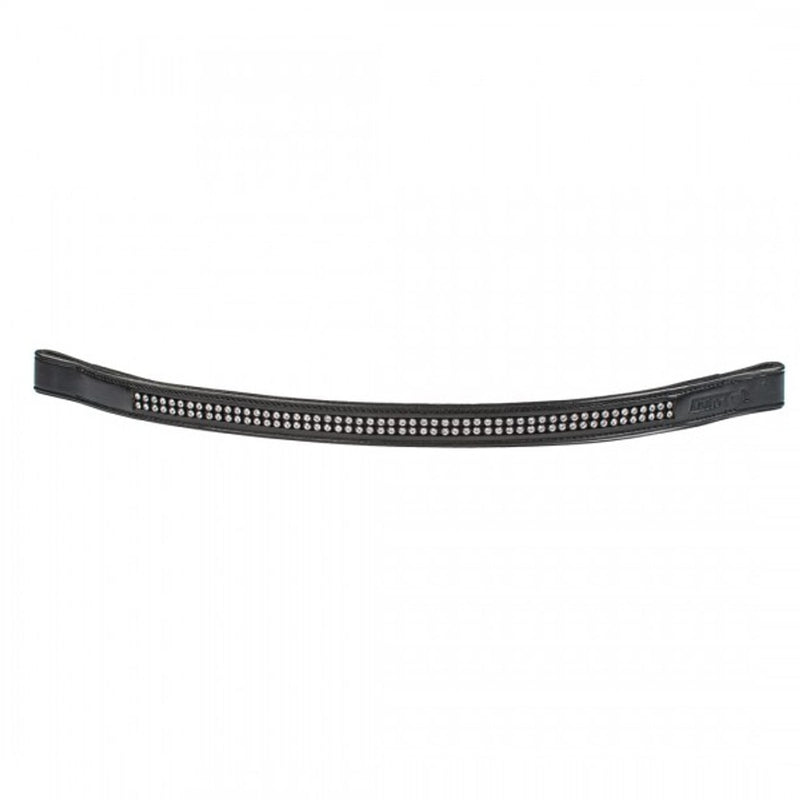 Harmohn Kraft Aristocrat Double Diamond Browband - 3/4 Inch Wide