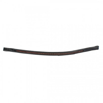 HK Aristocrat Two-Tone Browband- 1/2 Inch Wide