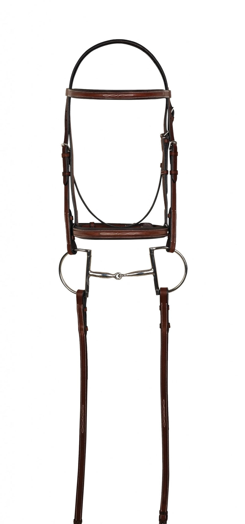 HK Americana Fancy Square Bridle w Reins
