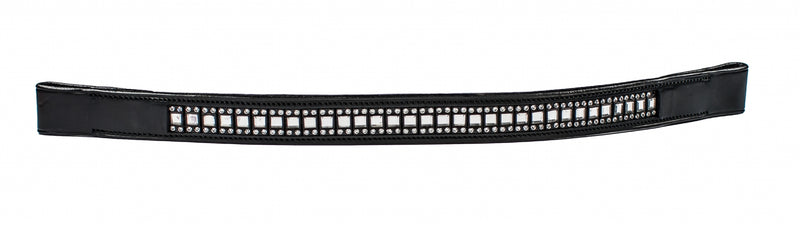 HK Americana Queen Crystal Browband- 1 Inch Wide