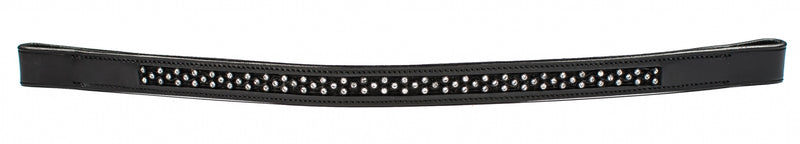 HK Americana Domino Crystal Browband- 3/4 Inch Wide