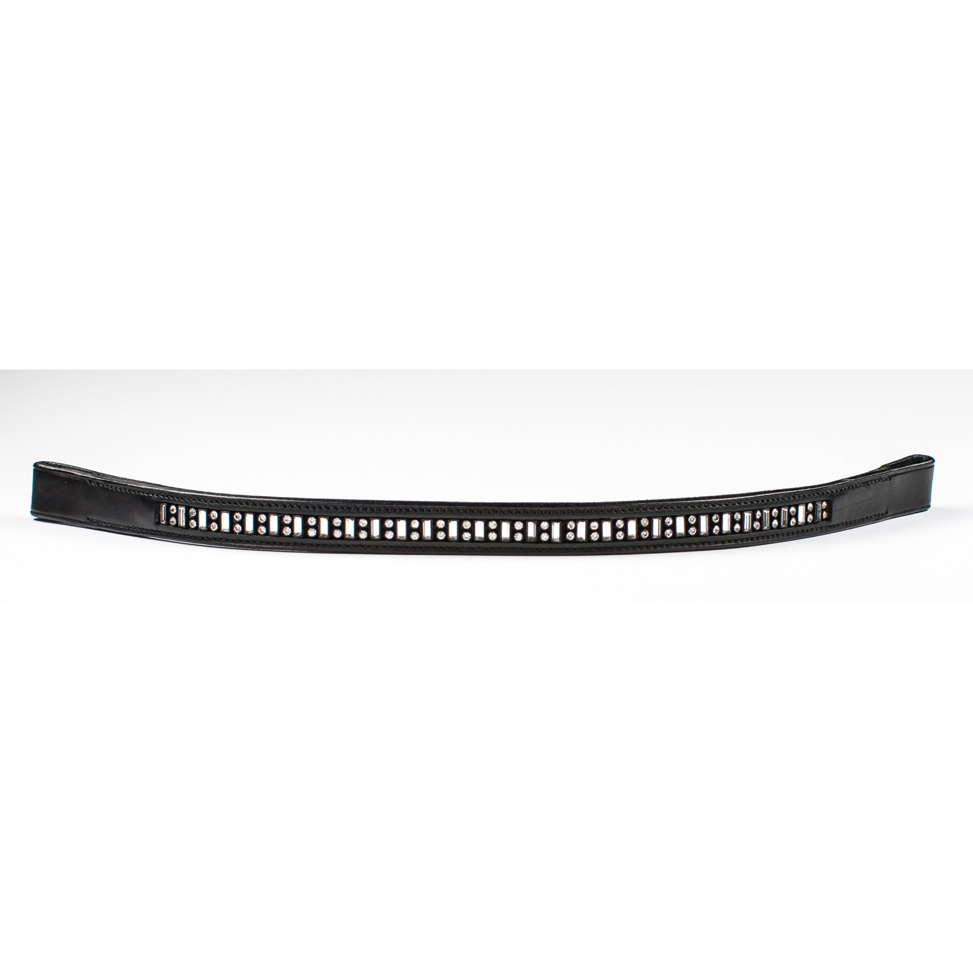 HK Americana Vertical Baguette Browband- 3/4 Inch Wide