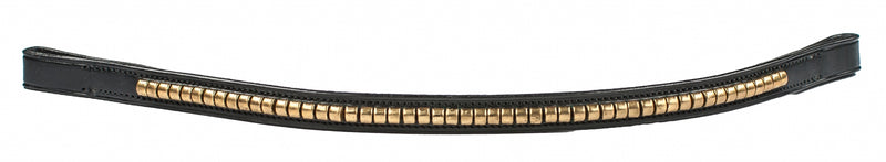HK Americana Brass Clincher Browband