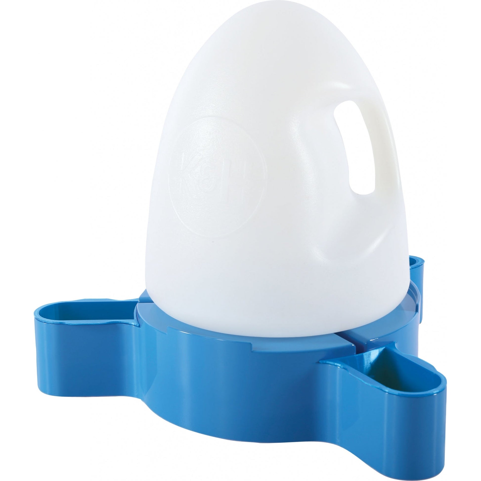 K&H Unheated Duck Waterer 2.5 Gallon Blue