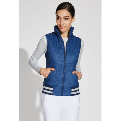 NOEL ASMAR Ladies Kingston Quilted Vest