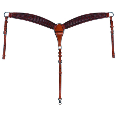 Professionals Choice Cross Stitch Breast Collar