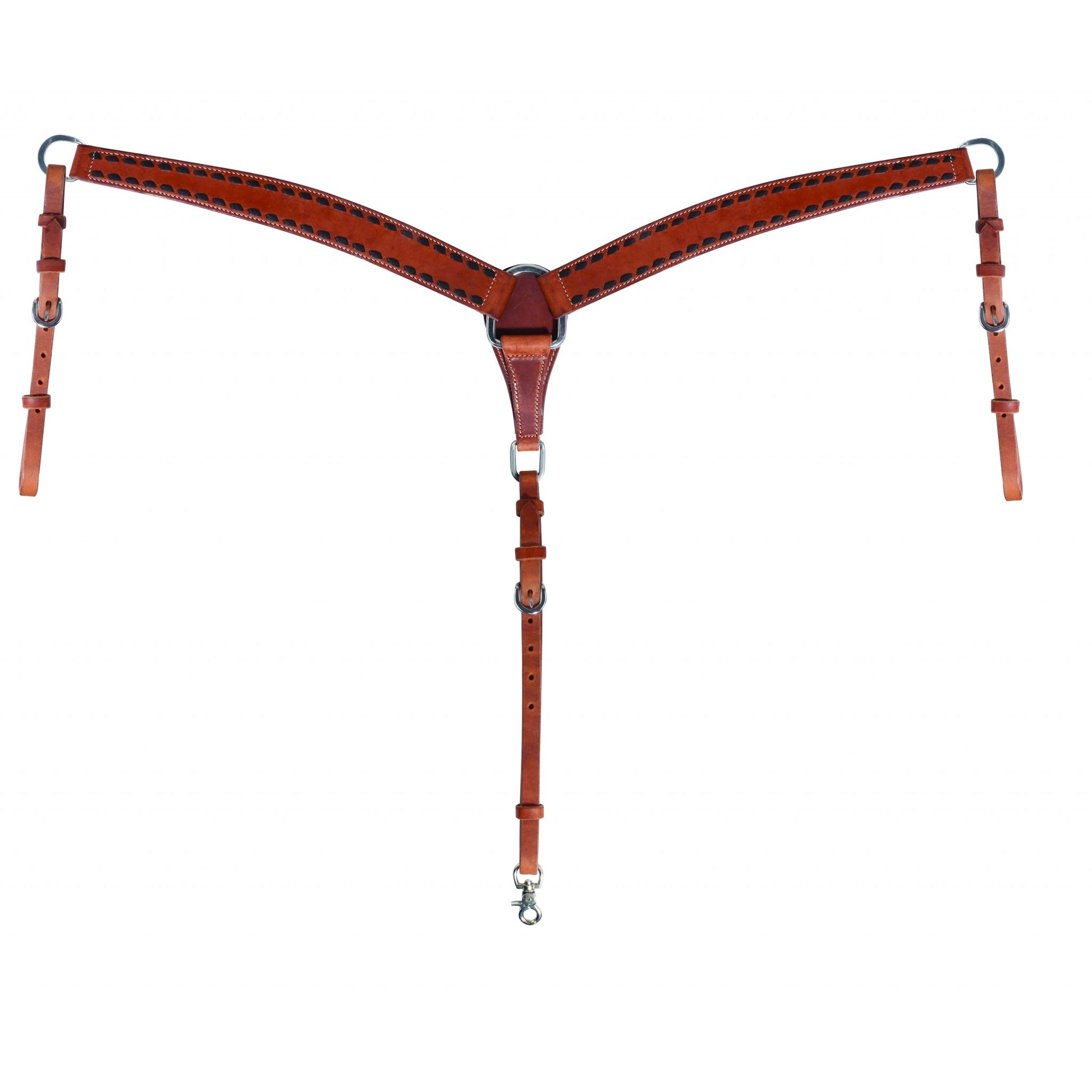 Professionals Choice Buckstitched Breast Collar