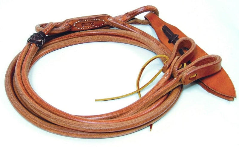 Pro Choice Schutz Pony Harness Leather Romal Reins