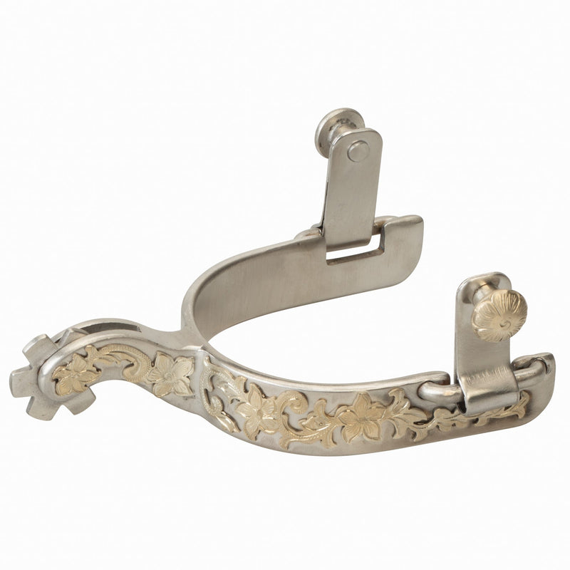 Weaver Leather Youth Steel Arrow Spurs
