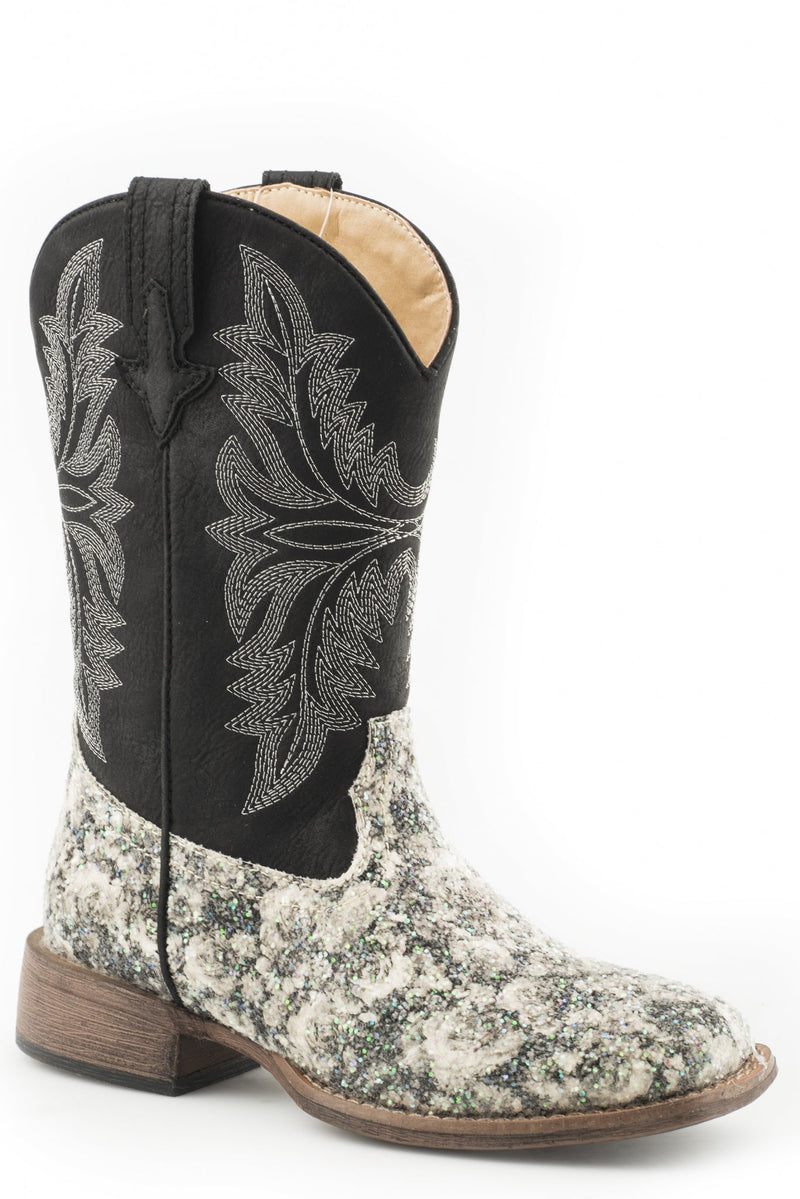 Roper Kids Claire Square Toe Fashion Boots