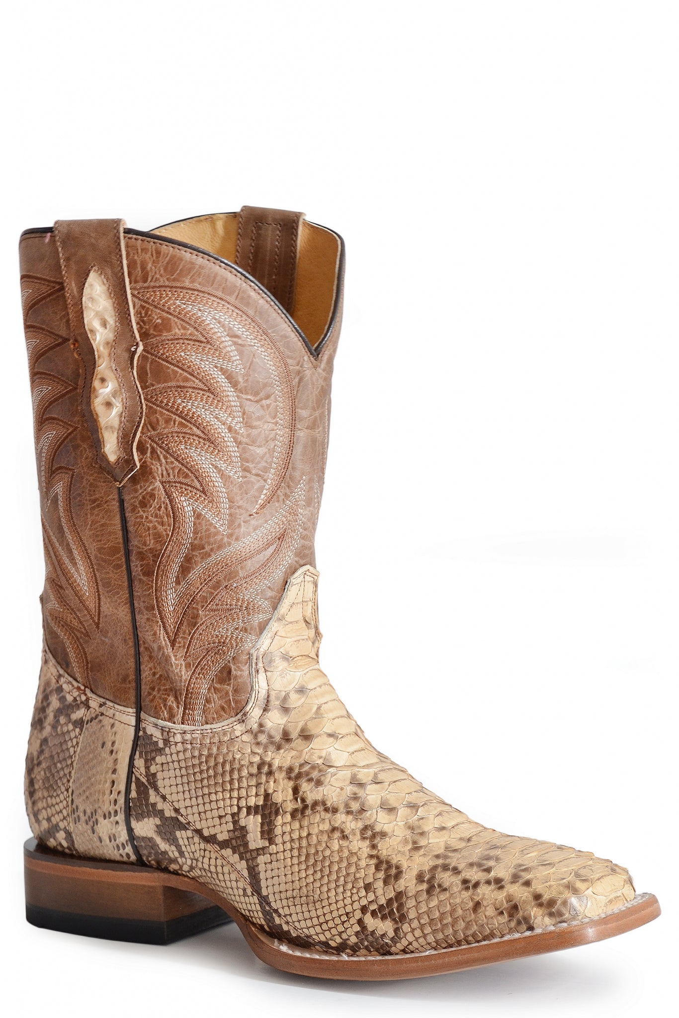 Roper Mens Exotic Python Western Boots– StateLineTack