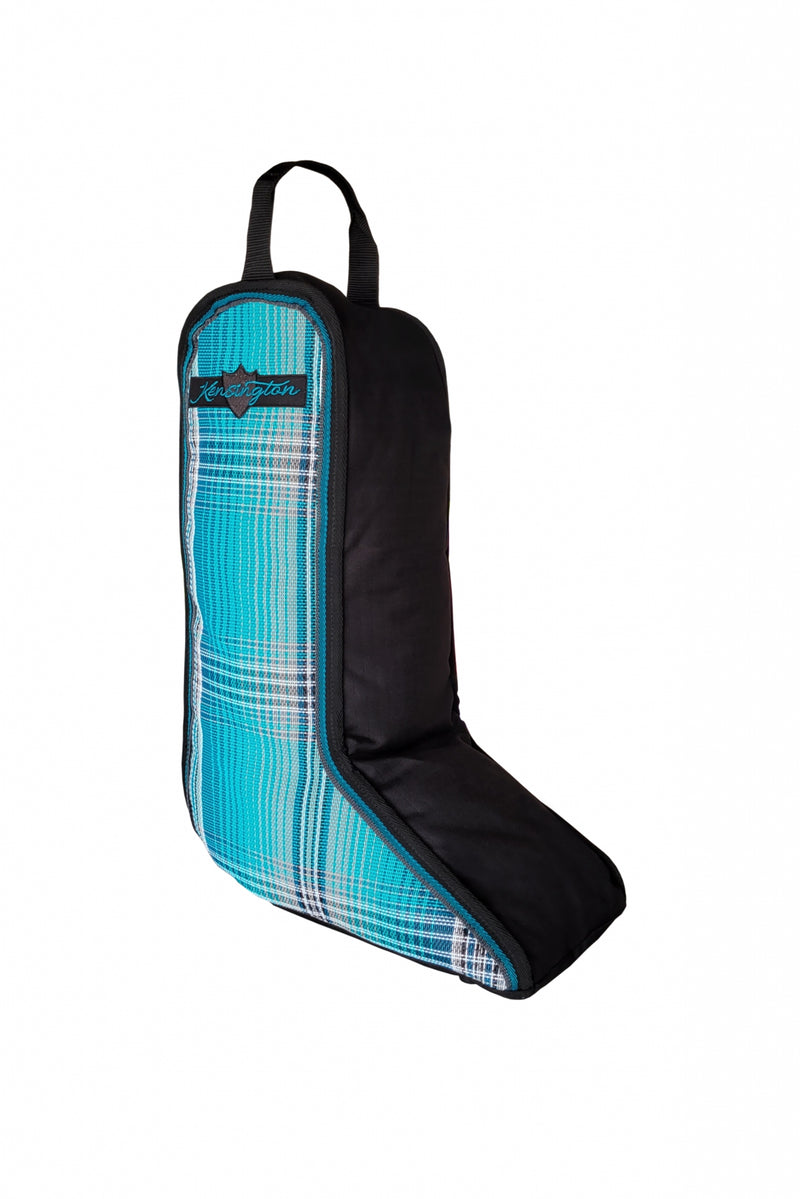 Kensington Western Boot Bag Atlantis 18In Tall