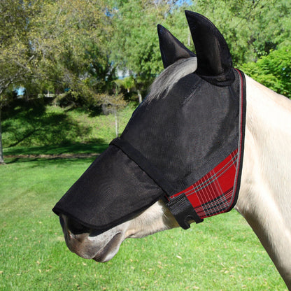 90% UViator Fly Mask CatchMask Ears and Nose