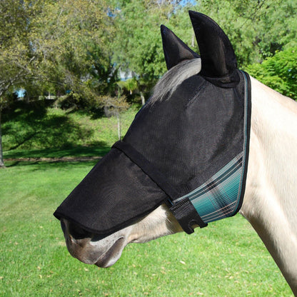 90% UViator Fly Mask CatchMask Ears and Nose