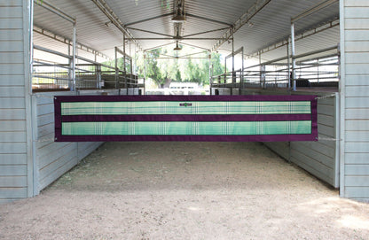 Kensington Aisle Guard with Hardware
