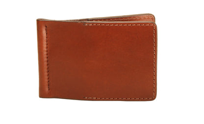 Tory Leather Money Clip