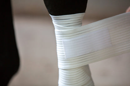 Saratoga Bandages (12 Foot - 2 Pack) Warmblood Bla