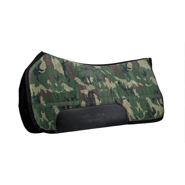 Lettia CoolMax Western Camo Saddle Pad