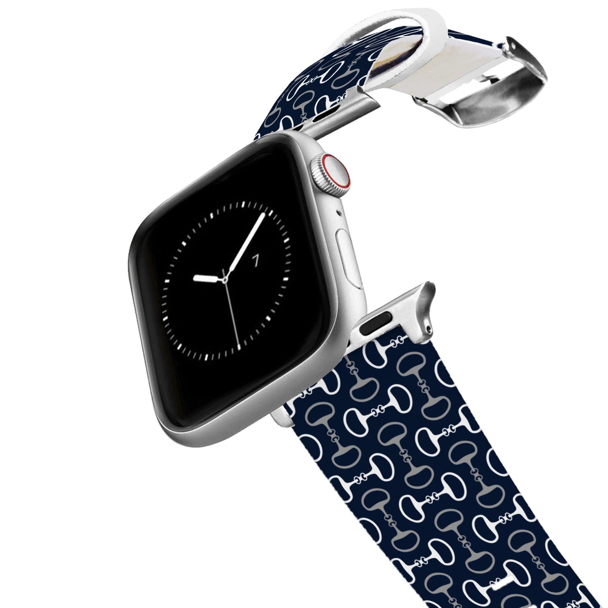 C4 Apple Watch Band - Black Bits