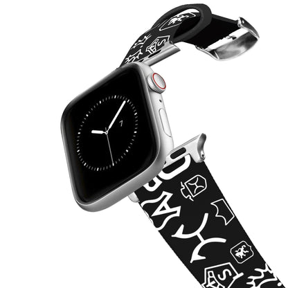 C4 Apple Watch Band - Black Bits