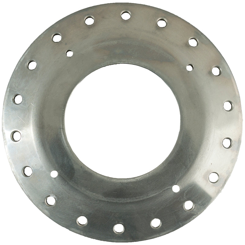 Finntack Hub Plate for Spokes, Bent