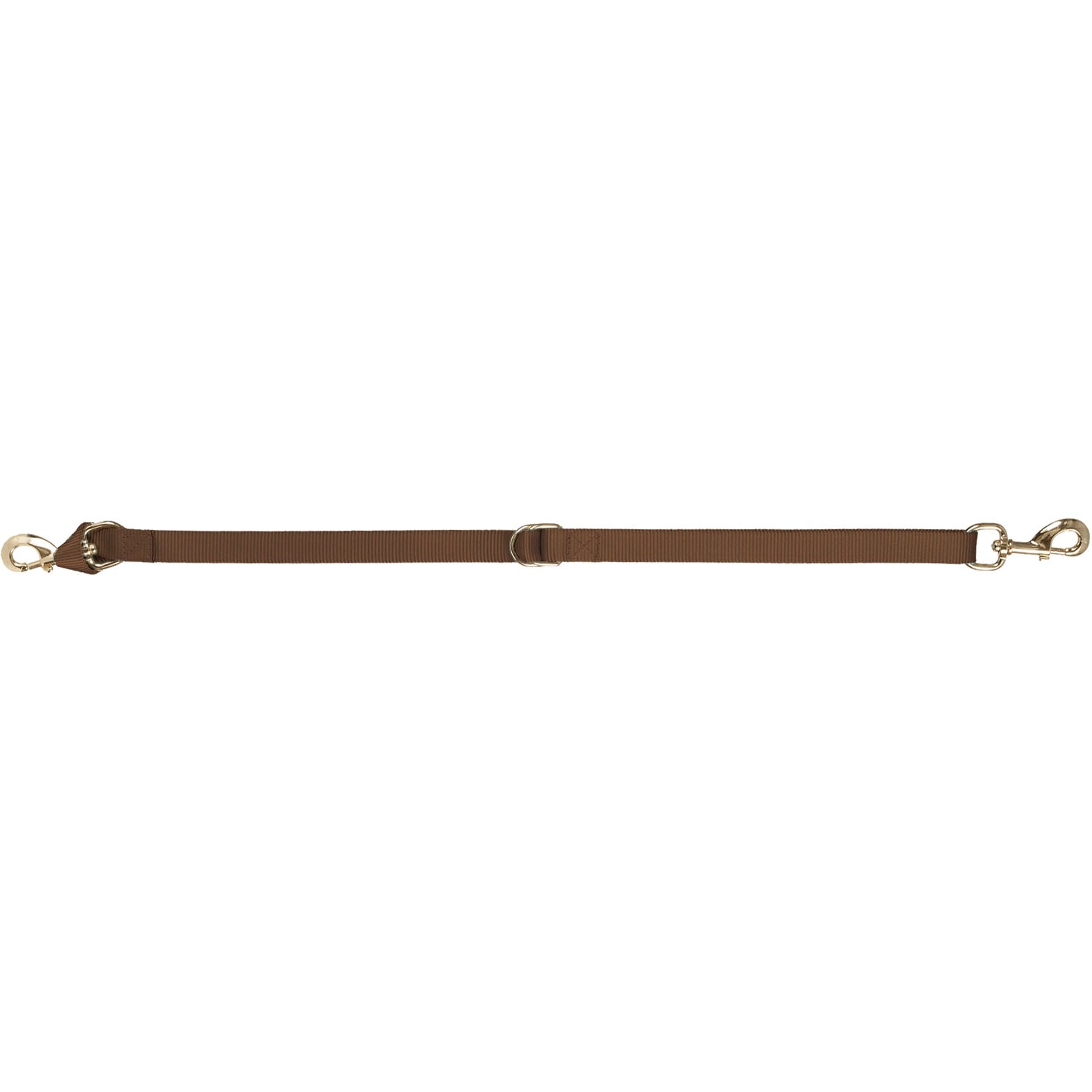 Mustang Nylon Tie Down with Brass Plated Hardware