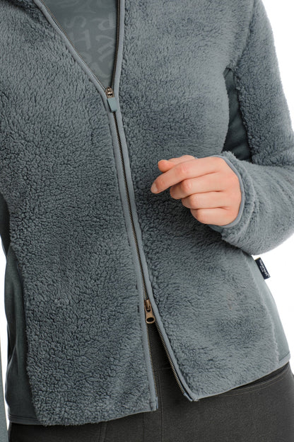 Horseware Ladies Cardi Cozy Fleece Jacket