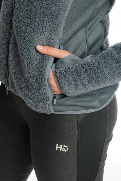 Horseware Ladies Cardi Cozy Fleece Jacket
