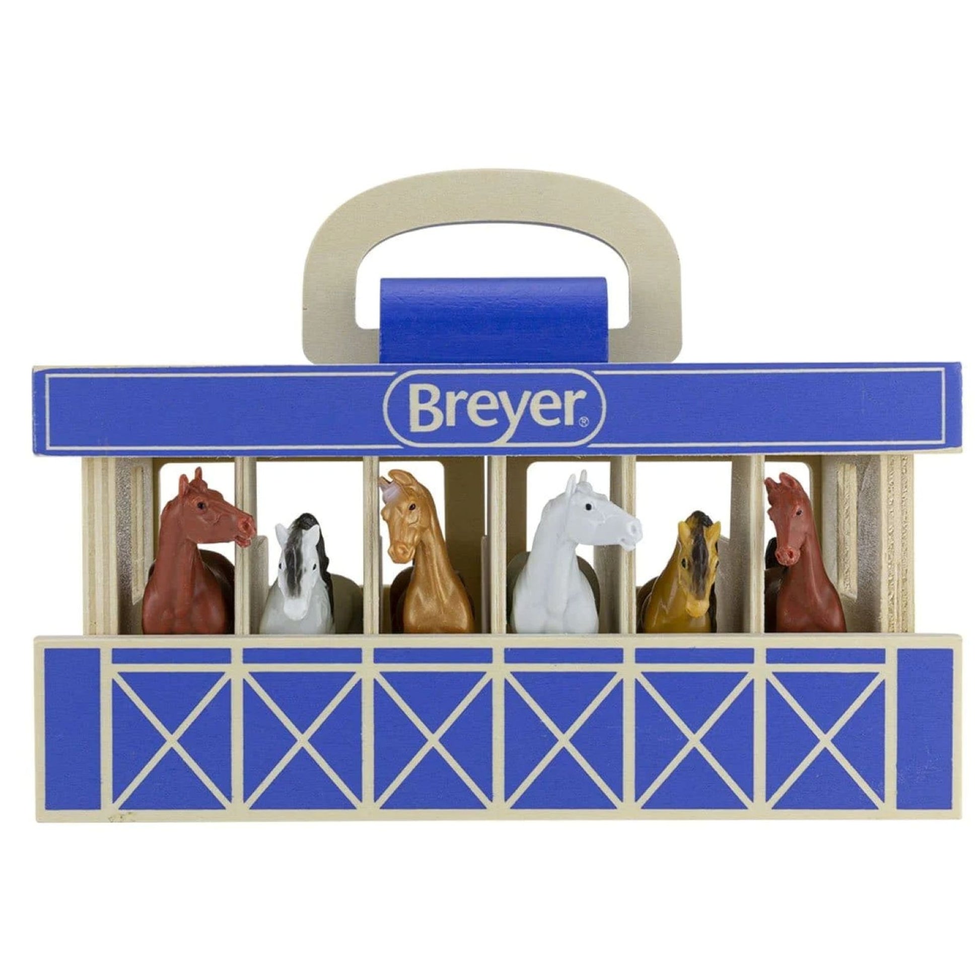 Breyer Farms Wooden Carry Stable