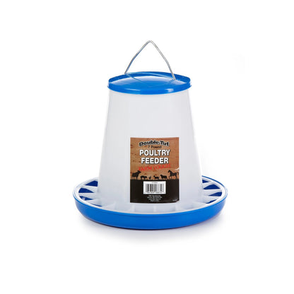 Double-Tuf Plastic Poultry Feeder